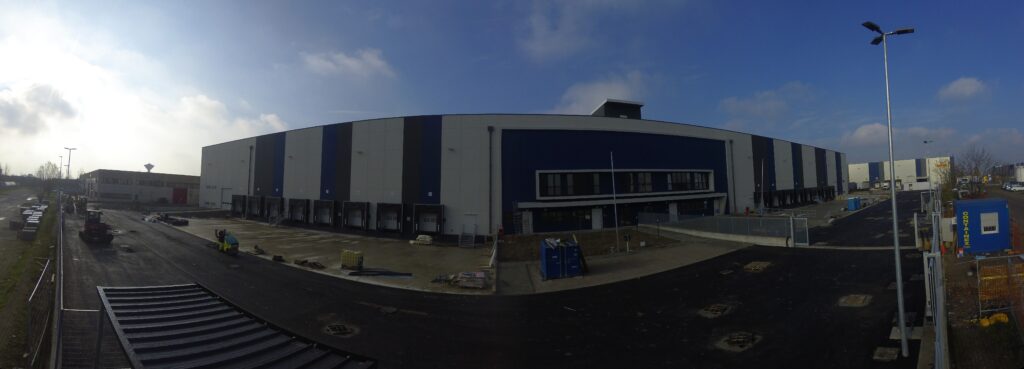 Webcam TLAPSE Centro logistico Rolo