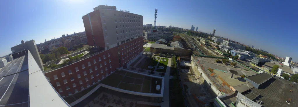 Webcam TLAPSE Residenza Universitaria Collegiate Milano Bovisa