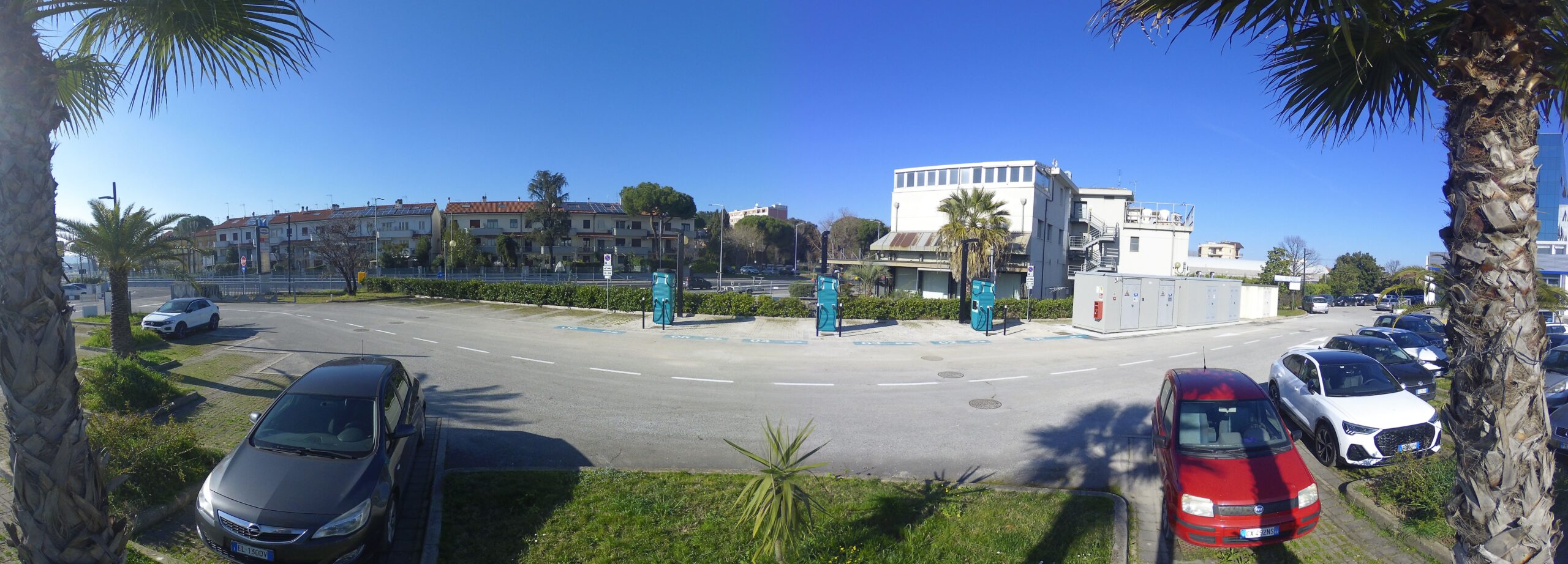 Webcam Rimini Parco Commerciale Emilia Romagna in diretta