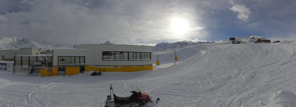 Webcam TLAPSE La Thuile Sud