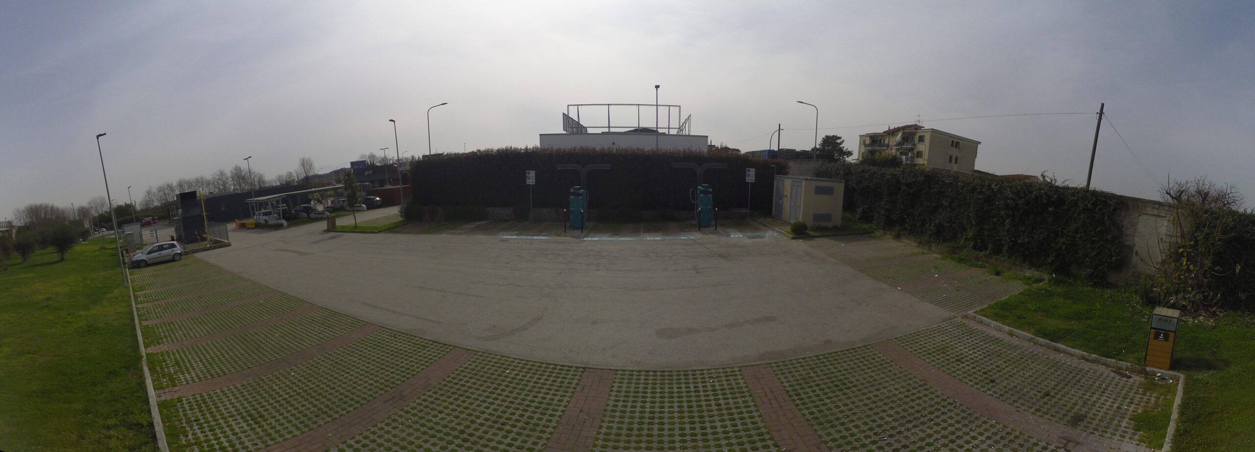 Webcam Giugliano in Campania Pit Stop Campania in diretta