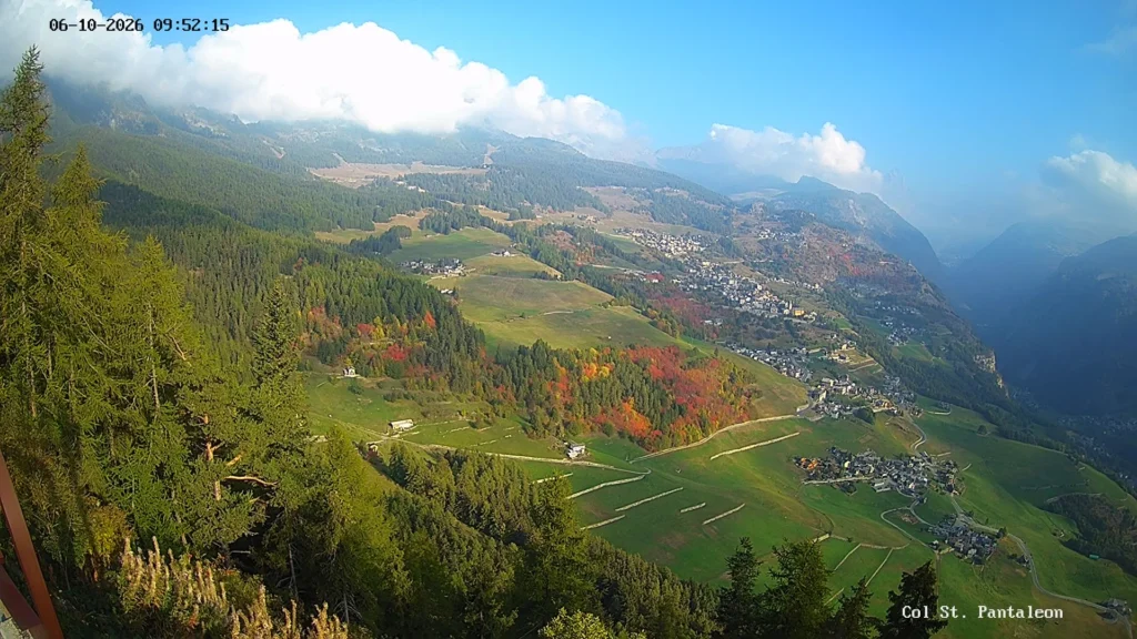 Webcam TLAPSE Col Saint Pantaléon