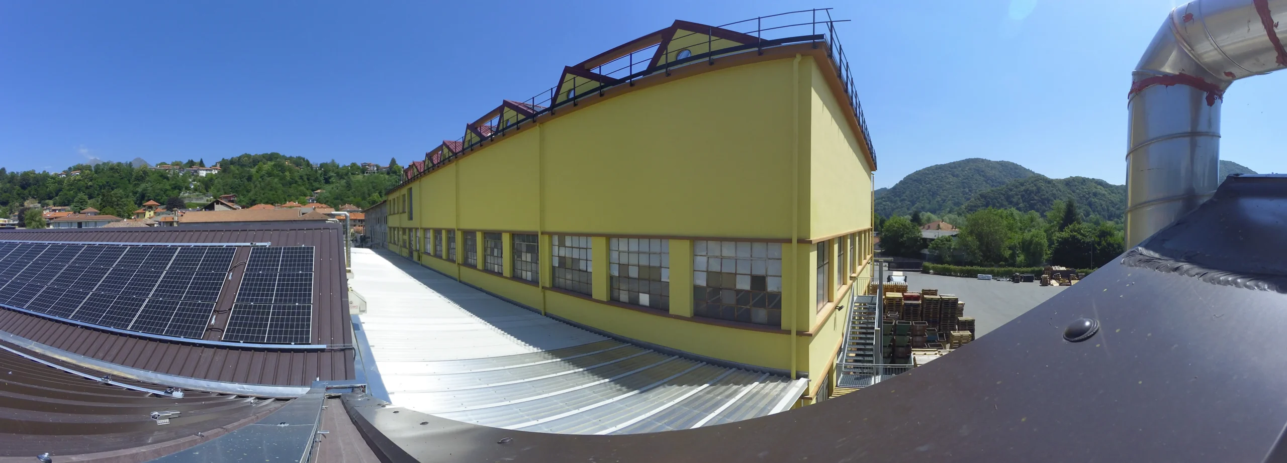Webcam Rimozione Ponteggio Piemonte in diretta