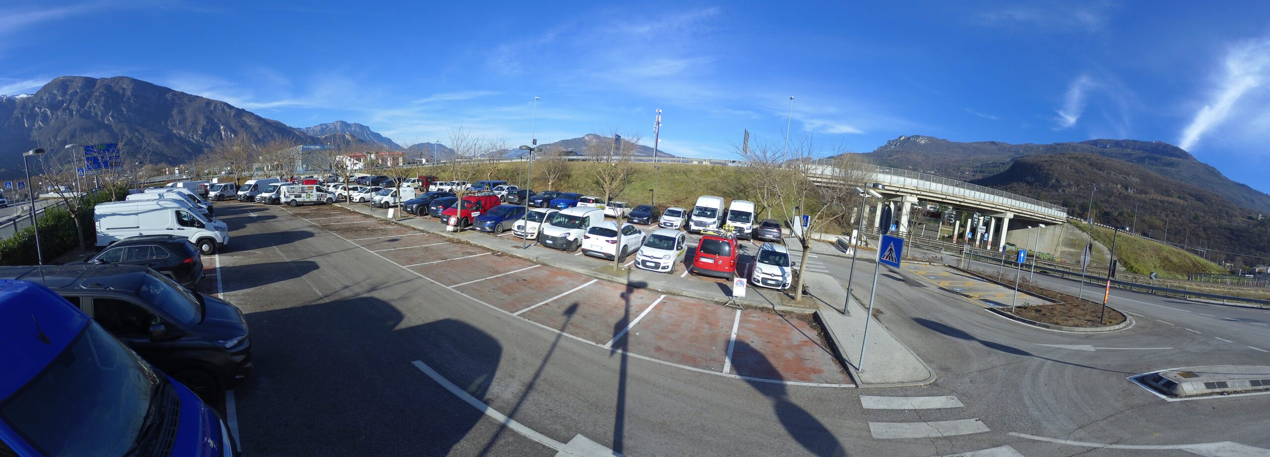 Prima foto webcam Trento Parcheggio Ragazzi del 99 Trentino Alto Adige