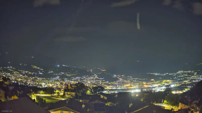Webcam TLAPSE Aosta Nord