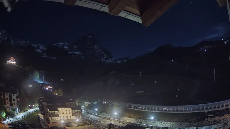 Webcam TLAPSE Cervinia