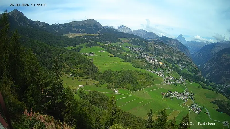 Webcam TLAPSE Col Saint Pantaléon