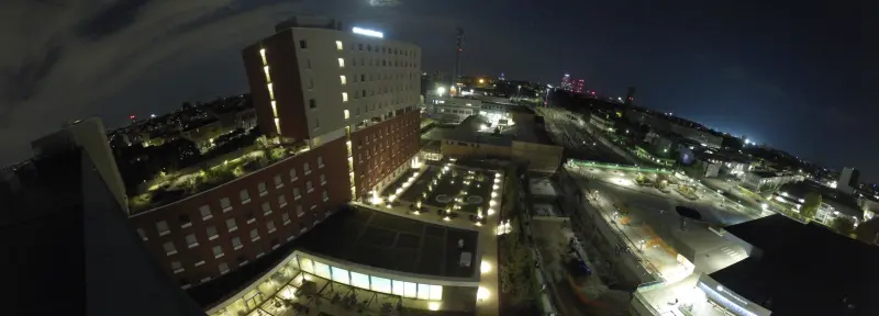 Webcam TLAPSE Residenza Universitaria Collegiate Milano Bovisa