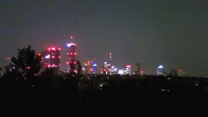 Webcam TLAPSE Milano Skyline