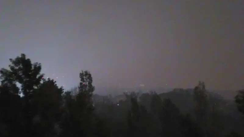 Webcam TLAPSE Milano Skyline