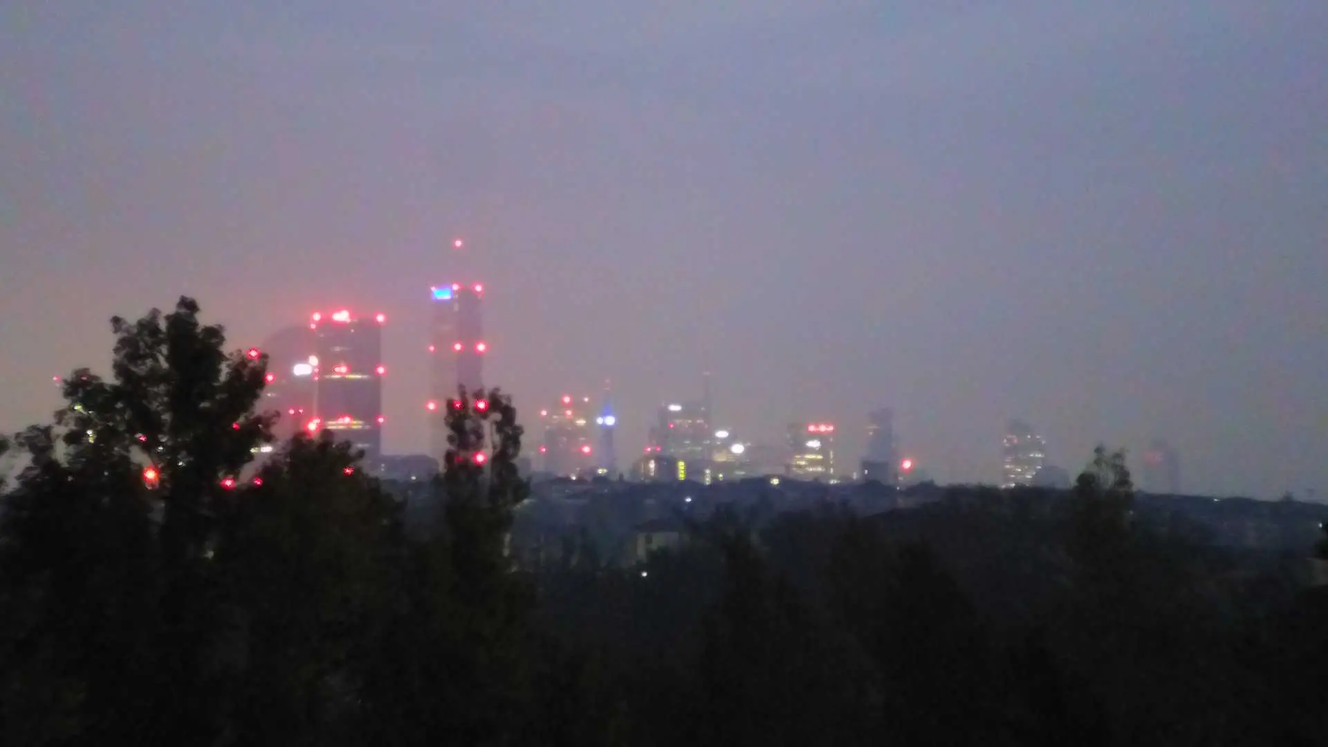 Webcam Milano Skyline Lombardia in diretta