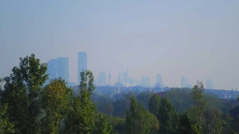 Webcam TLAPSE Milano Skyline