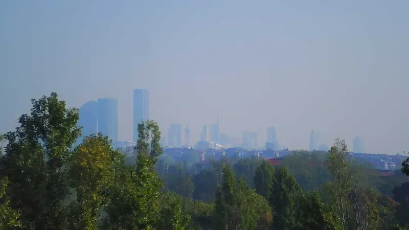 Webcam TLAPSE Milano Skyline