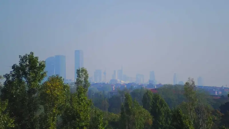 Webcam TLAPSE Milano Skyline