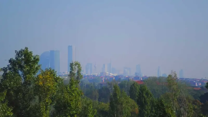 Webcam TLAPSE Milano Skyline