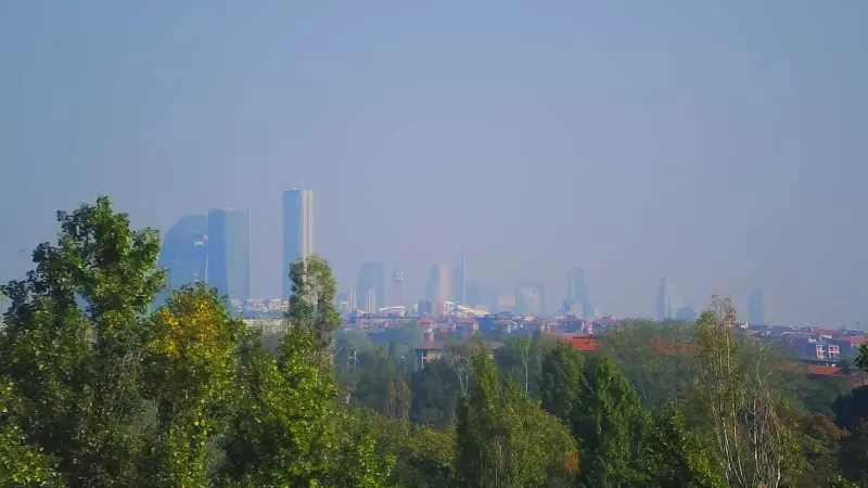 Webcam TLAPSE Milano Skyline