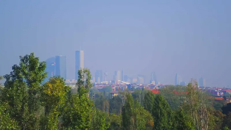 Webcam TLAPSE Milano Skyline