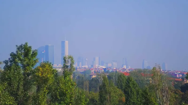 Webcam TLAPSE Milano Skyline