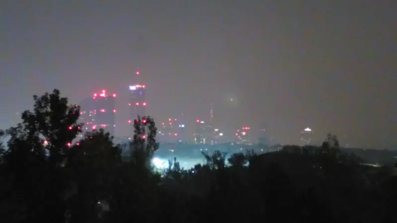 Webcam TLAPSE Milano Skyline