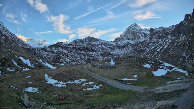 Webcam TLAPSE Rifugio Benevolo