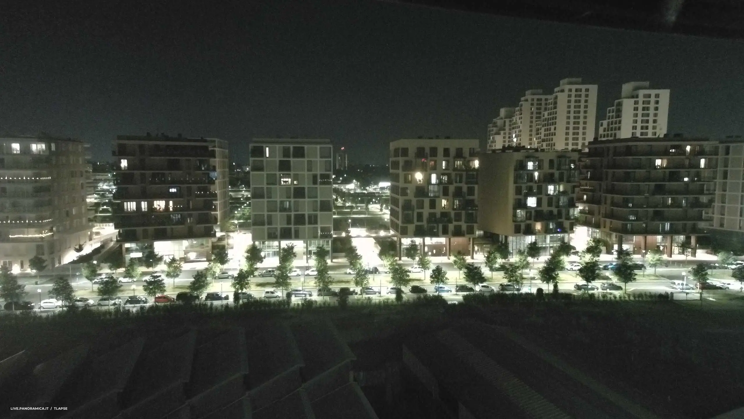 Webcam SeiMilano Residenze Lombardia in diretta