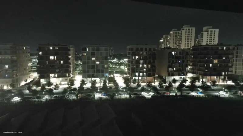 Webcam TLAPSE SeiMilano Residenze