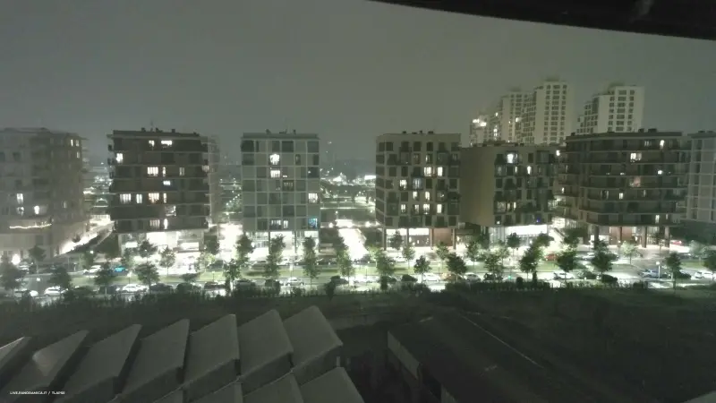 Webcam TLAPSE SeiMilano Residenze