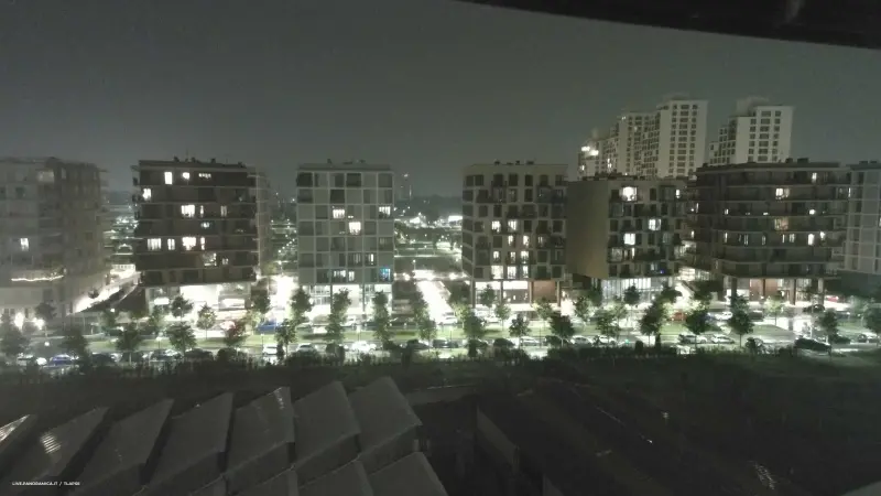 Webcam TLAPSE SeiMilano Residenze