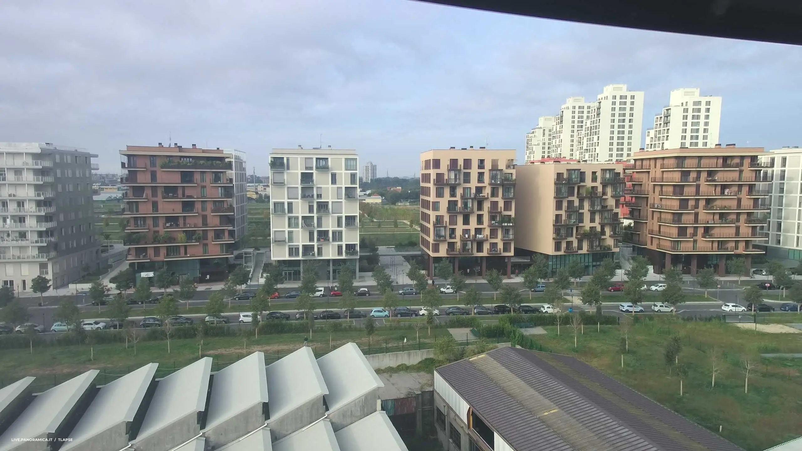 Webcam SeiMilano Residenze Lombardia in diretta