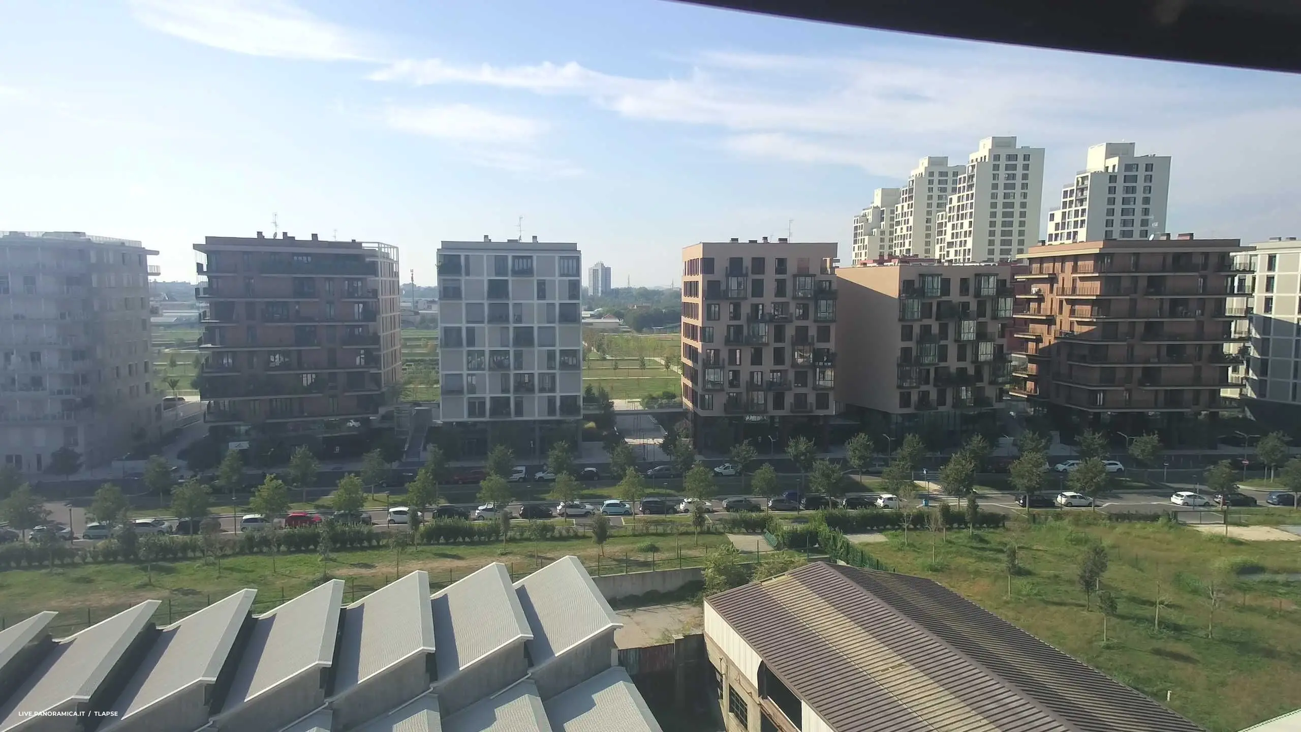 Webcam SeiMilano Residenze Lombardia in diretta