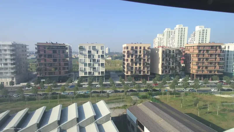 Webcam TLAPSE SeiMilano Residenze