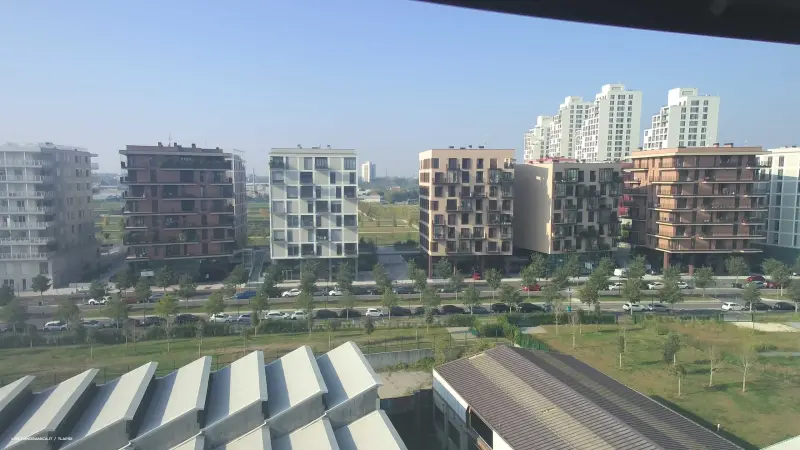 Webcam TLAPSE SeiMilano Residenze