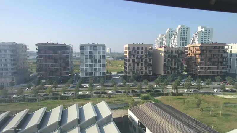Webcam TLAPSE SeiMilano Residenze