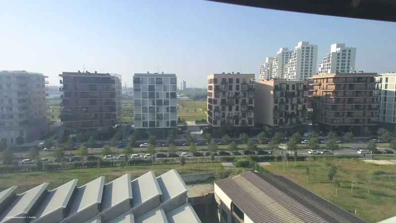 Webcam TLAPSE SeiMilano Residenze