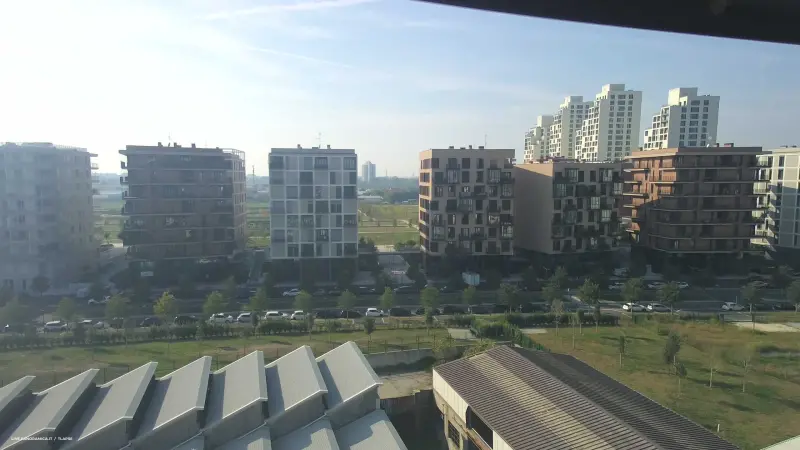 Webcam TLAPSE SeiMilano Residenze