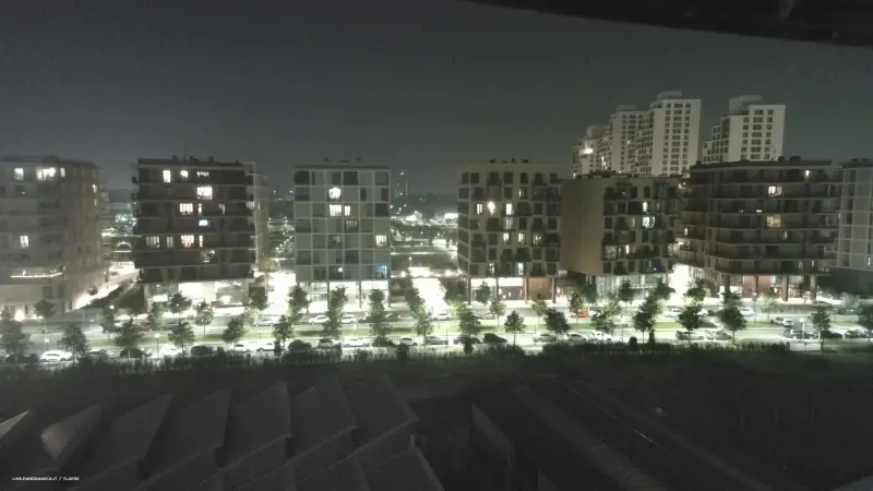Webcam TLAPSE SeiMilano Residenze