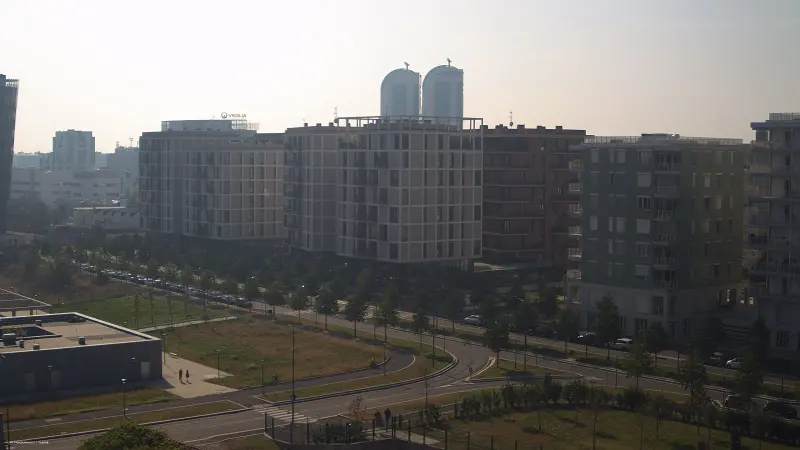 Webcam TLAPSE SeiMilano Retail