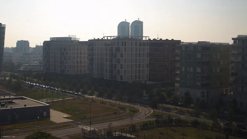 Webcam TLAPSE SeiMilano Retail