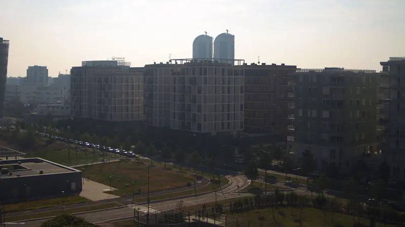 Webcam TLAPSE SeiMilano Retail
