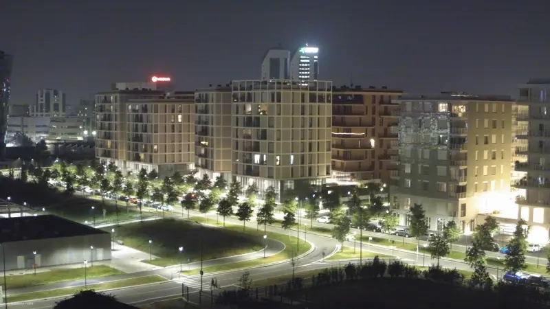 Webcam TLAPSE SeiMilano Retail