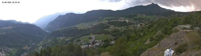Webcam TLAPSE Torgnon – Croix de Djeun