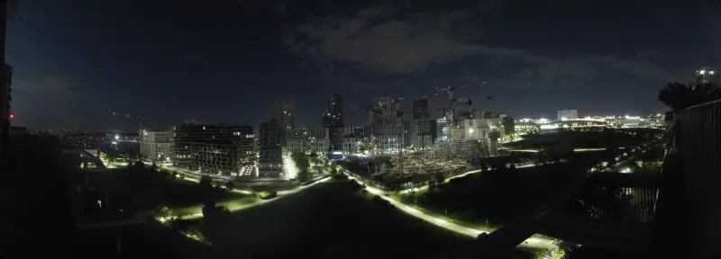 Webcam TLAPSE UpTown Milano
