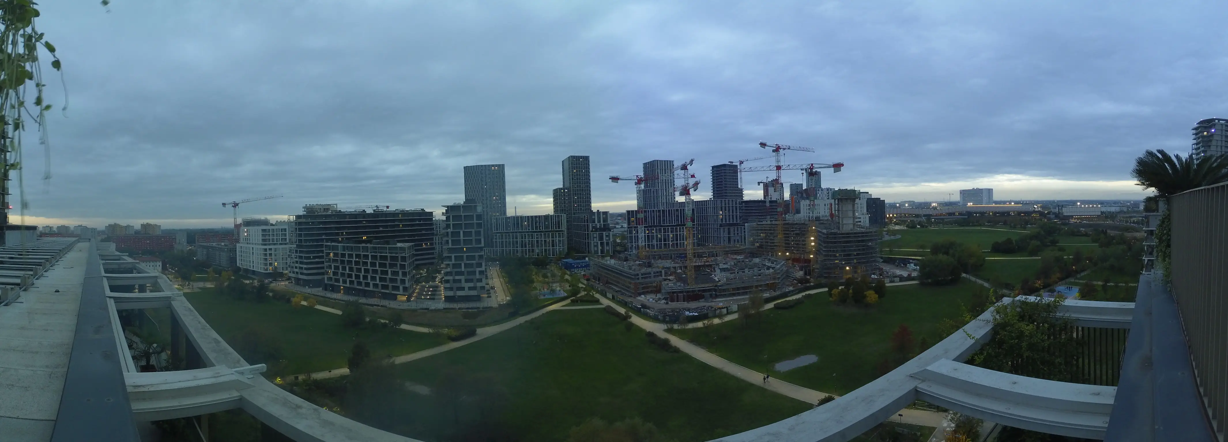 Webcam UpTown Milano Lombardia in diretta