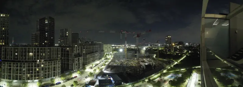 Webcam TLAPSE UpTown Lotto R8 Milano