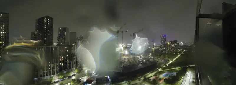 Webcam TLAPSE UpTown Lotto R8 Milano